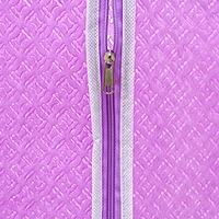 Чехол для одежды 60х90 см "Фло" цвет фиолеовый