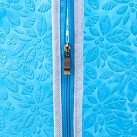 Чехол для одежды 60х120 см "Фло" цвет синий