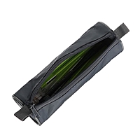 Пенал мягкий тубус 65*210 с наполн. 9 пред (руч 4, лин 1,точ 1 ,кар 1 ,марк 1) ПТ-05 серый