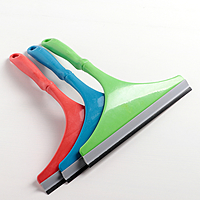 Водосгон с изогнутой ручкой, цвета МИКС
