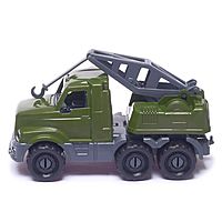 Машинка Эвакуатор Добрыня военный 20 см