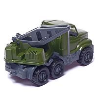 Машинка Эвакуатор Добрыня военный 20 см