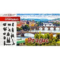 Пазл деревянный Citypuzzles Прага 103 элемента 8270