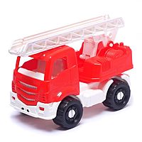 Машинка Пожарная Ярослав красная 16 см