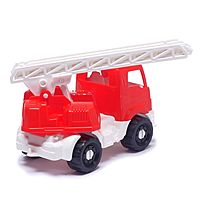 Машинка Пожарная Ярослав красная 16 см