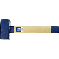 Кувалда "СИБИН" 20133-4, с деревянной удлинённой рукояткой, 4 кг