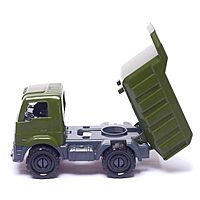 Машинки Самосвал Илья военный 22 см
