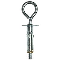 Анкер "ЗУБР" облегченный с кольцом, 5,0х46 мм, цинк, 50 шт.