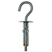 Анкер "ЗУБР" облегченный с полукольцом, 5,0х46 мм, цинк, 50 шт.