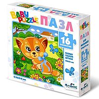 Пазл 16 элементов «Бантик»