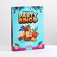 Командная игра "Party bingo. Новый год в кругу близких" 8+