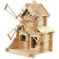 Деревянный конструктор