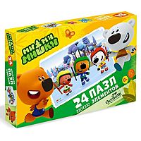 Пазл 24 элемента «МиМиМишки. Сезон хоккея»