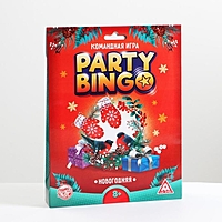 Командная игра "Party bingo. Новогодняя" 8+