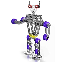 Конструктор металлический "Робот Р1" с подвижными деталями 02212