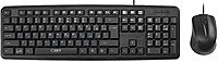 Комплект клавиатура и мышь CBR KB SET 710