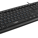 Комплект клавиатура и мышь CBR KB SET 710