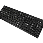 Комплект клавиатура и мышь Gembird KBS-8002 черный