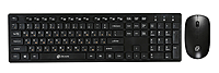 Комплект клавиатура и мышь Oklick 240M черный