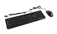 Комплект клавиатура и мышь Sven KB-S330C (SV-017309) черный