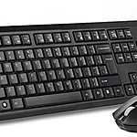 Комплект клавиатура и мышь A4 V-Track 4200N черный