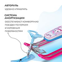 Снегокат Тимка спорт 2 с единорогом ТС2-М/ЕР