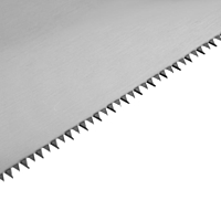 Ножовка по дереву TUNDRA, 2К рукоятка, 2D заточка, каленый зуб, 7-8 TPI, 450 мм