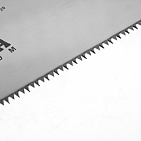 Ножовка по дереву TUNDRA, 2К рукоятка, 2D заточка, каленый зуб, 7-8 TPI, 500 мм