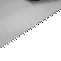 Ножовка по дереву TUNDRA, 2К рукоятка, 2D заточка, каленый зуб, 7-8 TPI, 400 мм