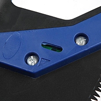 Ножовка по дереву TUNDRA, 2К рукоятка, тефлоновое покрытие, 3D заточка, 7-8 TPI, 500 мм