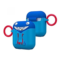 Чехол Case-Mate AirPods - CreaturePods - Tricky Trickster Case (Blue)