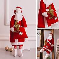 Мягкая кукла «Дед мороз» набор для шитья, 15,6 × 22.4 × 5.2 см