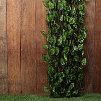 Ограждение декоративное, 200 × 120 см, «Лист осины», Greengo