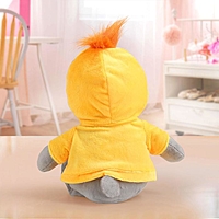 МИШКА ЛАППИ Медведь в костюме утёнка, сидит, 22 см