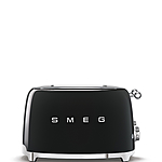 Тостер SMEG TSF03BLEU черный