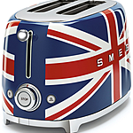 Тостер SMEG TSF01UJEU британский флаг