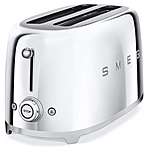 Тостер SMEG TSF02SSEU хром