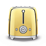 Тостер SMEG TSF01GOEU золото