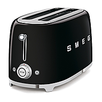 Тостер SMEG TSF02BLEU черный