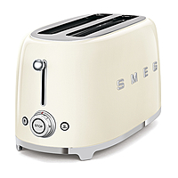Тостер SMEG TSF02CREU бежевый