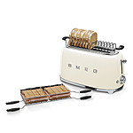 Тостер SMEG TSF02CREU бежевый