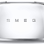 Тостер SMEG TSF01SSEU хром