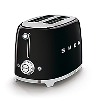 Тостер SMEG TSF01BLEU черный