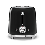 Тостер SMEG TSF01BLEU черный