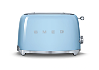 Тостер SMEG TSF01PBEU пастельный голубой