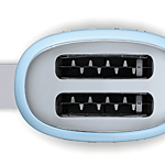 Тостер SMEG TSF01PBEU пастельный голубой