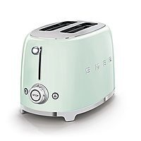Тостер SMEG TSF01PGEU пастельный зеленый