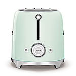 Тостер SMEG TSF01PGEU пастельный зеленый