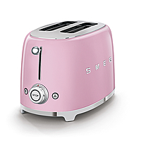 Тостер SMEG TSF01PKEU розовый