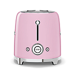 Тостер SMEG TSF01PKEU розовый
